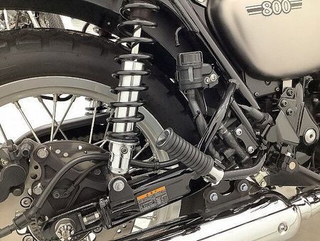 カワサキ W800 STREET W800ストリート 2019年モデル スクリーン・エンジンガード装備!! 36