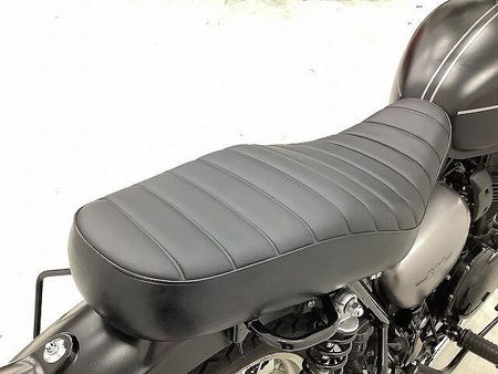 カワサキ W800 STREET W800ストリート 2019年モデル スクリーン・エンジンガード装備!! 39