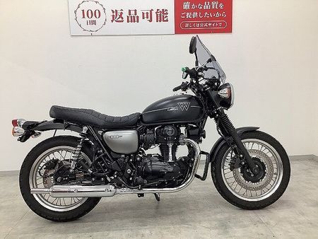 カワサキ W800 STREET W800ストリート 2019年モデル スクリーン・エンジンガード装備!! 9