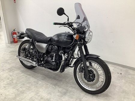 カワサキ W800 STREET W800ストリート 2019年モデル スクリーン・エンジンガード装備!! 10