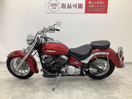 ヤマハ ドラッグスター400 ドラッグスタークラシック400 2007年モデル サイドバッグ装備 赤キーあり 11