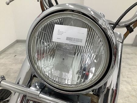 ヤマハ ドラッグスター400 ドラッグスタークラシック400 2007年モデル サイドバッグ装備 赤キーあり 18