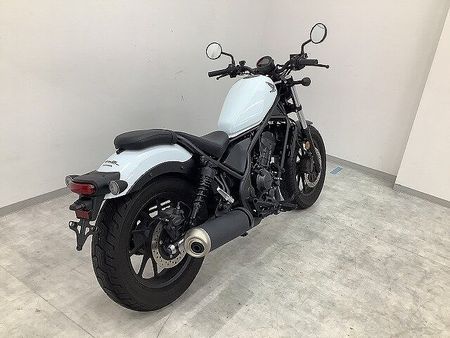 ホンダ レブル 250 レブル250 2023年モデル 取り回しやすく足つきもよい現代のライトクルーザー!!! 11