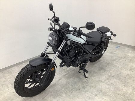 ホンダ レブル 250 レブル250 2023年モデル 取り回しやすく足つきもよい現代のライトクルーザー!!! 13