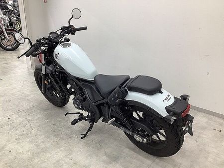 ホンダ レブル 250 レブル250 2023年モデル 取り回しやすく足つきもよい現代のライトクルーザー!!! 14