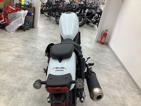 ホンダ レブル 250 レブル250 2023年モデル 取り回しやすく足つきもよい現代のライトクルーザー!!! 32