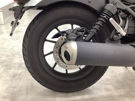 ホンダ レブル 250 レブル250 2023年モデル 取り回しやすく足つきもよい現代のライトクルーザー!!! 35