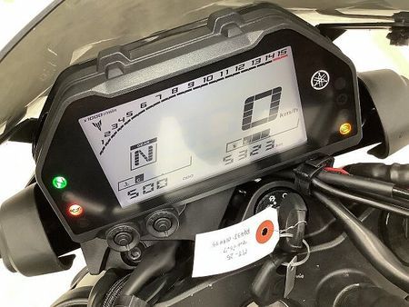ヤマハ MT-25 MT-25 ABS ロングツーリングに嬉しいいバックサポート付き 14