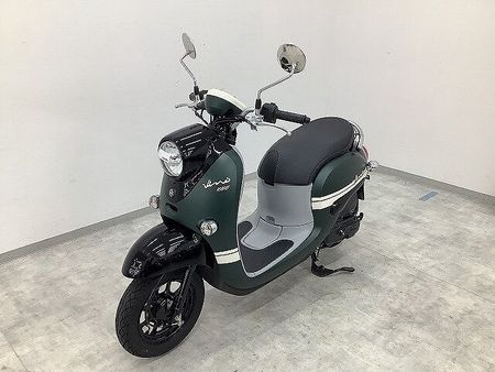 ヤマハ ビーノ(2サイクル) Vino フルノーマル・2023年モデル 都市街地での気軽な移動や買い物にぴったりのスクー 12