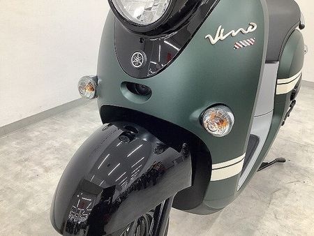 ヤマハ ビーノ(2サイクル) Vino フルノーマル・2023年モデル 都市街地での気軽な移動や買い物にぴったりのスクー 18