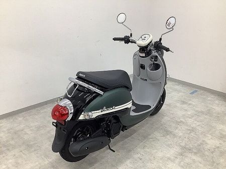 ヤマハ ビーノ(2サイクル) Vino フルノーマル・2023年モデル 都市街地での気軽な移動や買い物にぴったりのスクー 10