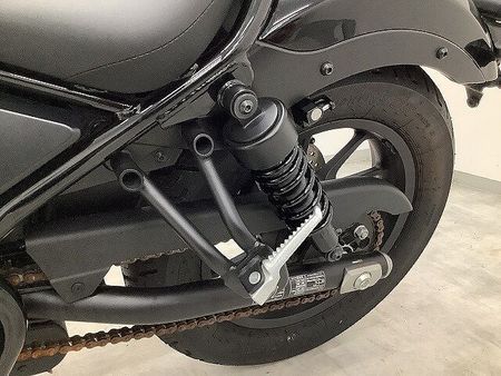 ホンダ レブル 250 REBEL 250 フルノーマル・2017年モデル 単眼丸目のハロゲンヘッドライトがレトロ 29