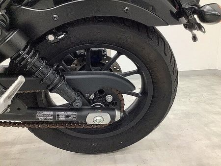 ホンダ レブル 250 REBEL 250 フルノーマル・2017年モデル 単眼丸目のハロゲンヘッドライトがレトロ 30