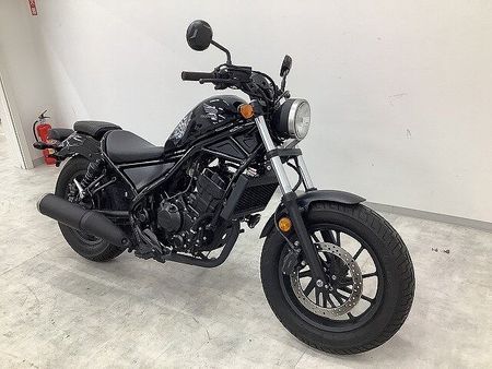 ホンダ レブル 250 REBEL 250 フルノーマル・2017年モデル 単眼丸目のハロゲンヘッドライトがレトロ 3
