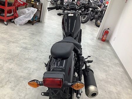 ホンダ レブル 250 REBEL 250 フルノーマル・2017年モデル 単眼丸目のハロゲンヘッドライトがレトロ 31