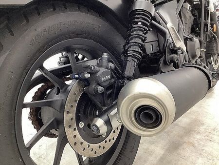 ホンダ レブル 250 REBEL 250 フルノーマル・2017年モデル 単眼丸目のハロゲンヘッドライトがレトロ 34