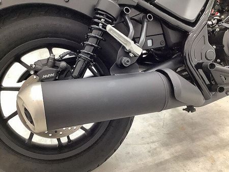 ホンダ レブル 250 REBEL 250 フルノーマル・2017年モデル 単眼丸目のハロゲンヘッドライトがレトロ 36