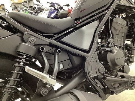 ホンダ レブル 250 REBEL 250 フルノーマル・2017年モデル 単眼丸目のハロゲンヘッドライトがレトロ 37
