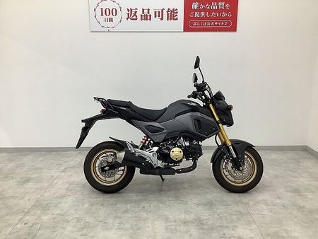 ホンダ グロム GROM フルノーマル・2018年モデル 軽快な操縦性・街乗りでの楽しさ・維持コストの安さ 2