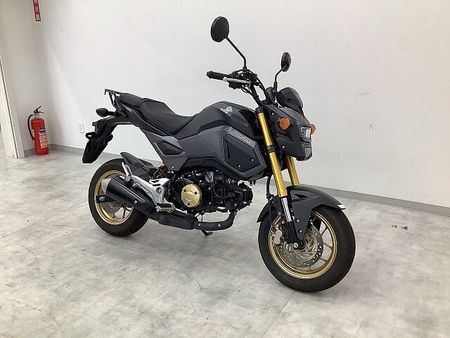 ホンダ グロム GROM フルノーマル・2018年モデル 軽快な操縦性・街乗りでの楽しさ・維持コストの安さ 3