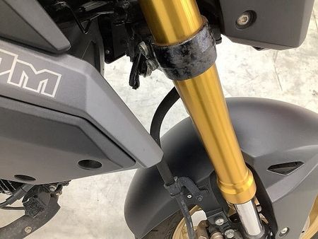ホンダ グロム GROM フルノーマル・2018年モデル 軽快な操縦性・街乗りでの楽しさ・維持コストの安さ 23