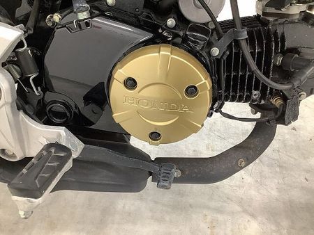 ホンダ グロム GROM フルノーマル・2018年モデル 軽快な操縦性・街乗りでの楽しさ・維持コストの安さ 27