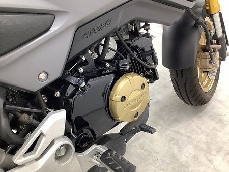 ホンダ グロム GROM フルノーマル・2018年モデル 軽快な操縦性・街乗りでの楽しさ・維持コストの安さ 29