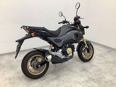 ホンダ グロム GROM フルノーマル・2018年モデル 軽快な操縦性・街乗りでの楽しさ・維持コストの安さ 4