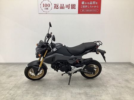 ホンダ グロム GROM フルノーマル・2018年モデル 軽快な操縦性・街乗りでの楽しさ・維持コストの安さ 5