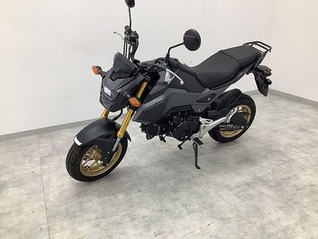 ホンダ グロム GROM フルノーマル・2018年モデル 軽快な操縦性・街乗りでの楽しさ・維持コストの安さ 6