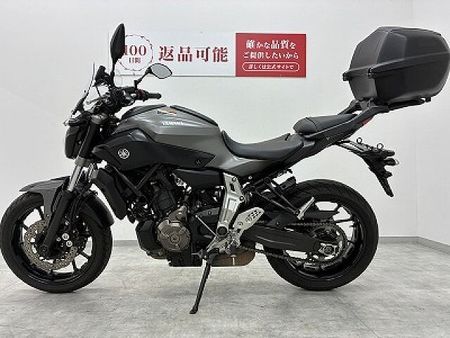 ヤマハ MT-07 【マル得】MT-07 リアボックス・スクリーン 軽量かつ高トルク、そして扱いやすい性格が初 4