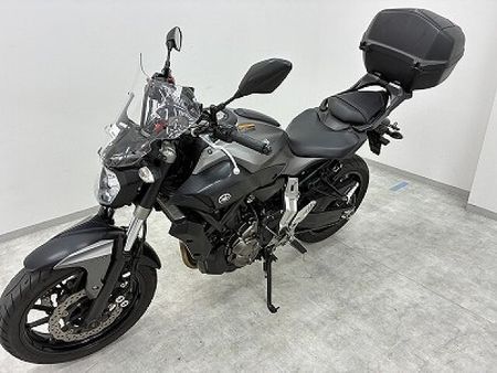 ヤマハ MT-07 【マル得】MT-07 リアボックス・スクリーン 軽量かつ高トルク、そして扱いやすい性格が初 5