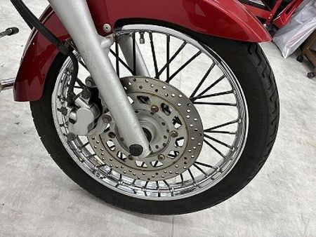ヤマハ ドラッグスター 250 Drag Star 250 スクリーン・サイドバッグ・エンジンガード・リアキャリア 軽量・ 20