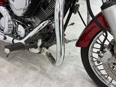 ヤマハ ドラッグスター 250 Drag Star 250 スクリーン・サイドバッグ・エンジンガード・リアキャリア 軽量・ 21