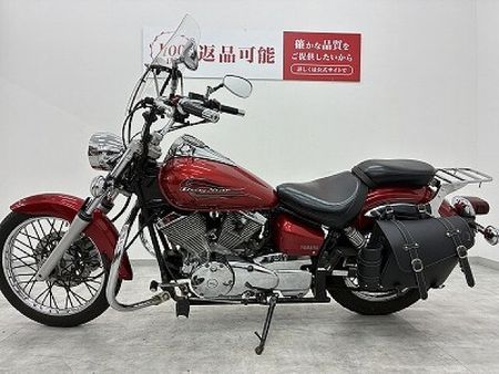 ヤマハ ドラッグスター 250 Drag Star 250 スクリーン・サイドバッグ・エンジンガード・リアキャリア 軽量・ 3