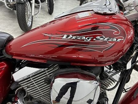 ヤマハ ドラッグスター 250 Drag Star 250 スクリーン・サイドバッグ・エンジンガード・リアキャリア 軽量・ 26