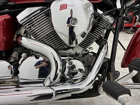 ヤマハ ドラッグスター 250 Drag Star 250 スクリーン・サイドバッグ・エンジンガード・リアキャリア 軽量・ 27