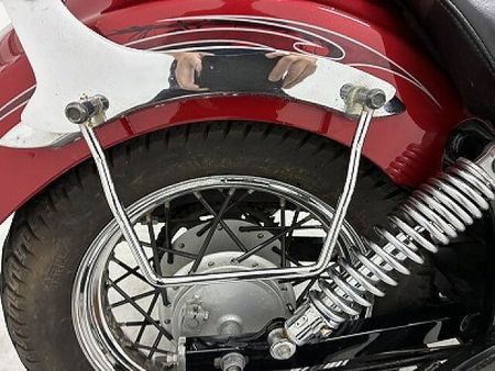 ヤマハ ドラッグスター 250 Drag Star 250 スクリーン・サイドバッグ・エンジンガード・リアキャリア 軽量・ 36