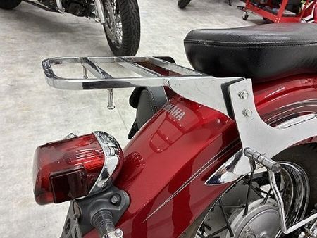ヤマハ ドラッグスター 250 Drag Star 250 スクリーン・サイドバッグ・エンジンガード・リアキャリア 軽量・ 37