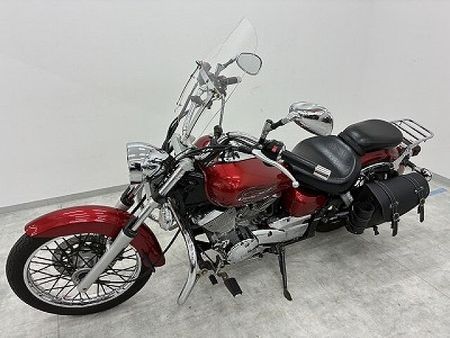 ヤマハ ドラッグスター 250 Drag Star 250 スクリーン・サイドバッグ・エンジンガード・リアキャリア 軽量・ 4