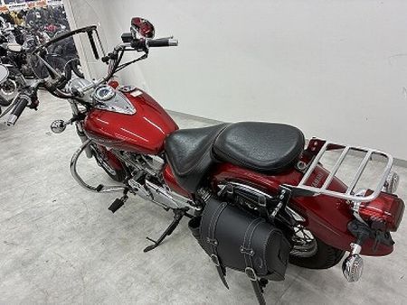 ヤマハ ドラッグスター 250 Drag Star 250 スクリーン・サイドバッグ・エンジンガード・リアキャリア 軽量・ 5