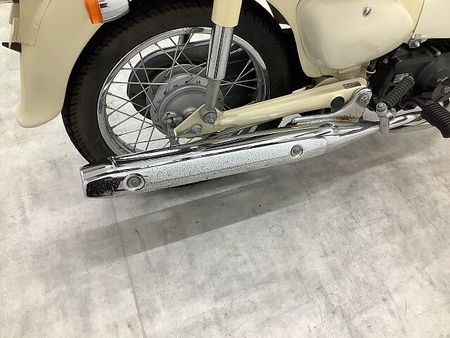 ホンダ リトルカブ Little Cub フルノーマル・2008年モデル 14インチホイールにより、標準Sup 15