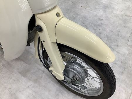 ホンダ リトルカブ Little Cub フルノーマル・2008年モデル 14インチホイールにより、標準Sup 18