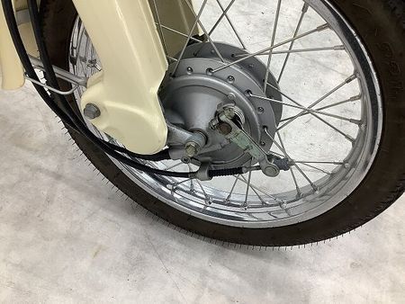 ホンダ リトルカブ Little Cub フルノーマル・2008年モデル 14インチホイールにより、標準Sup 20