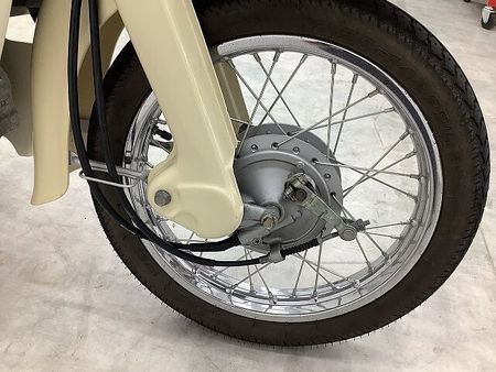 ホンダ リトルカブ Little Cub フルノーマル・2008年モデル 14インチホイールにより、標準Sup 21