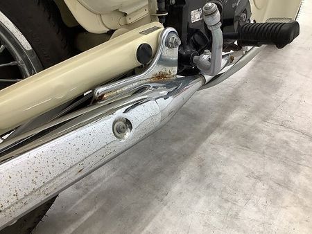 ホンダ リトルカブ Little Cub フルノーマル・2008年モデル 14インチホイールにより、標準Sup 30