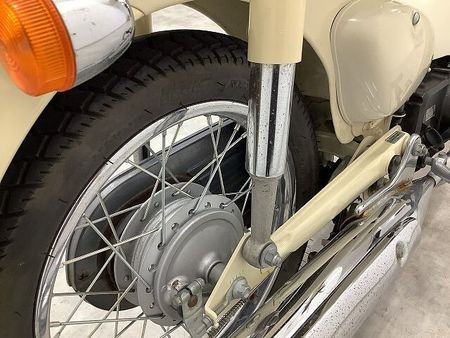 ホンダ リトルカブ Little Cub フルノーマル・2008年モデル 14インチホイールにより、標準Sup 32