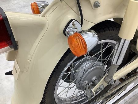 ホンダ リトルカブ Little Cub フルノーマル・2008年モデル 14インチホイールにより、標準Sup 34