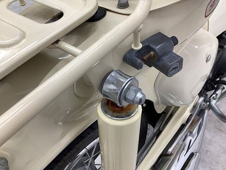 ホンダ リトルカブ Little Cub フルノーマル・2008年モデル 14インチホイールにより、標準Sup 35