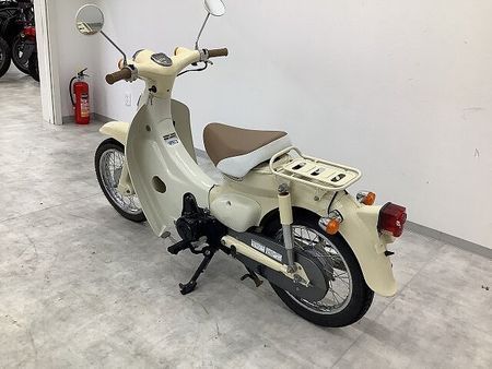 ホンダ リトルカブ Little Cub フルノーマル・2008年モデル 14インチホイールにより、標準Sup 7